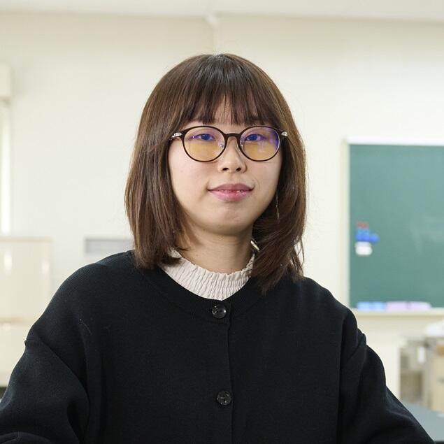 環境科学部 環境生態学科 高野美優さん